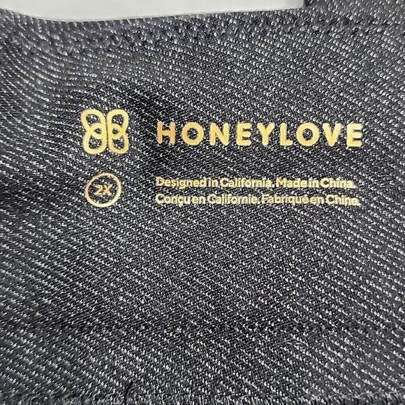 2407 NWT HoneyLove EverReady Pant Charcoal Size 2X - Picture 5 of 10